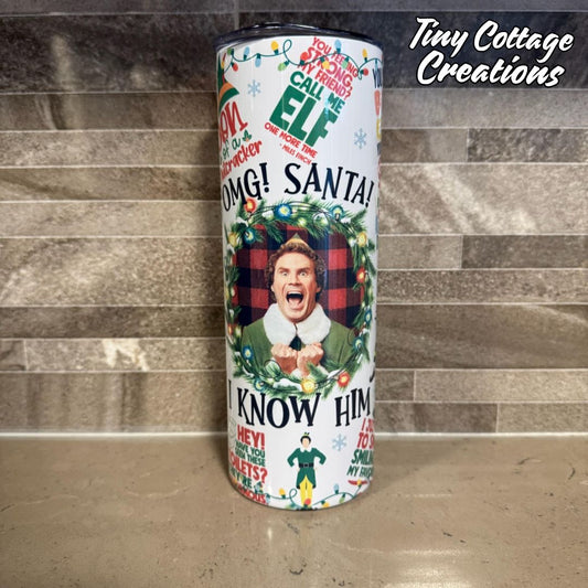 Buddy The Elf Tumbler