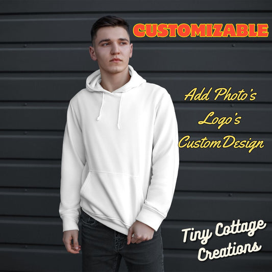 Personalized Hoodie- Customize Your Own